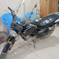 موتور ایران دو چرخ طرح پالس مدل ۹۰