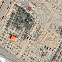 ۱۲۰۰ متر درخت کاری با سند و مجوز باغ آب برق ماریان