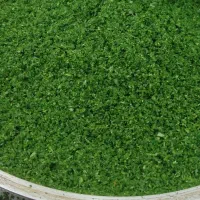 سبزی تازه خرد شده