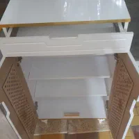 جا کفشی نو نو سه طبقه و یک کشو MDF|جاکفشی، کمد، دراور|دورود, |دیوار