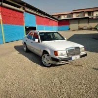 بنز کپل W124مدل ۱۹۹۱