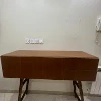 کنسول چوبی