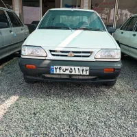 پراید ۸۹ بدون رنگ دوگانه شرکت