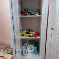 سرویس خواب نوزاد نوجوان در حد نو بسیار تمیز.۶تکه|تخت و سرویس خواب|شاهینشهر, شهرک گلدیس|دیوار