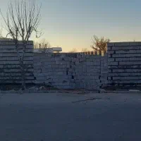 زمین مسکونی ۳۰۰ متر چهار دیواری خیابان دانش لاهرود|فروش زمین و ملک کلنگی|مشگین شهر, |دیوار