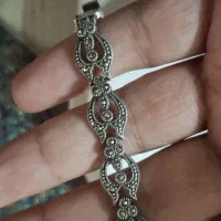 ساعت نقره قدیمی