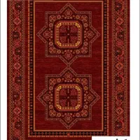 فرش یاقوت اردهال مشهد۷۰۰شانه فرش سنتی سلطنتی قاجار|فرش|شیراز, عادل آباد|دیوار