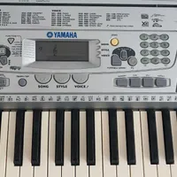 KEYBOARD YAMAHA PSR 275 تاچدار+ پایه ضربدری
