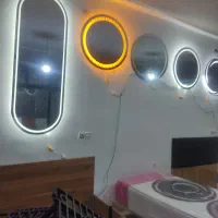 آینه قدی و گرد|آینه|کرمانشاه, |دیوار