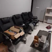 صندلی اداری در حد نو
