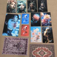 عکس چاپ شده با مخمل / ارزان|تابلو، نقاشی، عکس|تربت‌حیدریه, کلاته توکلی|دیوار