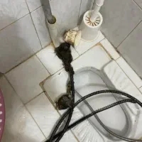 لوله بازکنی فنر زنی و تخلیه چاه شبانه روزی