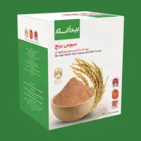 سبوس برنج از لایه دوم برنج قهوه ای بسته ۲۵ عددی