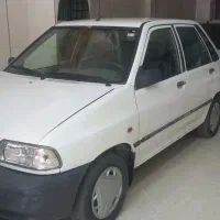 پرایدصندوقدارمدل۹۱دوگانه دستی هیدرولیک