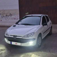 ۲۰۶تیپ۲ مدل۹۹ کارکرد ۷۰واقعی