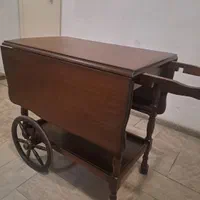 میز بار تمام چوب آنتیک انگلیسی|صنایع دستی و سایر لوازم تزئینی|تهران, دروس|دیوار