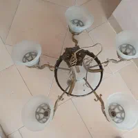 لوستر برنج|لوستر و چراغ آویز|اصفهان, ملک‌شهر|دیوار