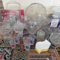 ظروف منزل و آشپزخانه و کاسه آبگوشت و میوه خوری