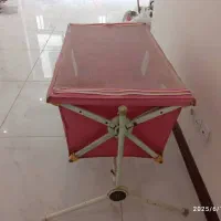 گهواره تاپی تاشو دارای پشه بند|تخت و صندلی بچه|تهران, تهرانپارس شرقی|دیوار