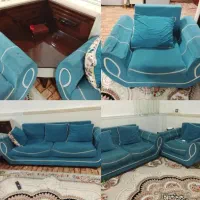 مبل ۷نفره.   جاکفشی