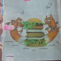 کتاب دروس طلایی پنجم دبستان،با پاسخ.کتاب کارریاضی|کتاب و مجله آموزشی|مشهد, حجاب (شهرک غرب)|دیوار