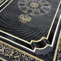 فرش پناه دودی طلاکوب بروز و مدرن