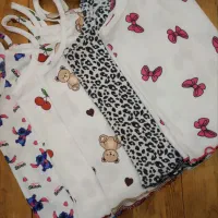 ست کراپ شورتک/سرهمی/شلوارک/کراپ