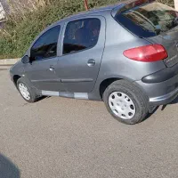 206تیپ دو مدل 88|خودرو سواری و وانت|آستارا, |دیوار