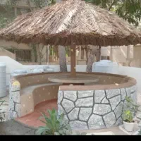 طراح و مجری آلاچیق، آب نما ،پتینه کاری