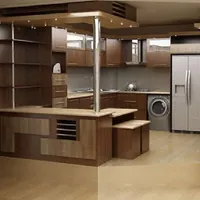 آپارتمان ۶۲متر دوخواب_تکواحدی_دو جهت نور