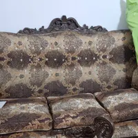 مبل سلطنتی ۷ نفره|مبلمان خانگی و میز عسلی|پاکدشت, |دیوار