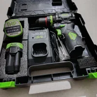 دریل شارژی PAP براشلس BD1615|ماشین‌آلات صنعتی|قم, نیروگاه|دیوار