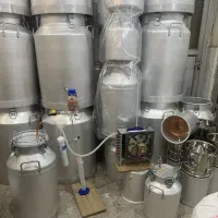 مدل هوا خنک زودپزی استیل حرفه ای گلابگیر +عرقگیر|ظروف پخت‌وپز|مشهد, هدایت|دیوار