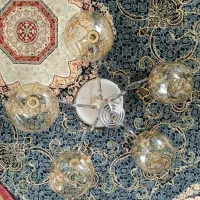 لوستر|لوستر و چراغ آویز|قم, شهرک فاطمیه|دیوار