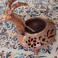 شکلات خوری سفالی