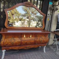 آینه و کنسول میزتلوزیون مازول معرق کدb76|بوفه، ویترین، کنسول|تهران, علم و صنعت|دیوار