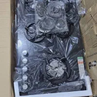 اجاق گاز شیشه ایی ۵شعله