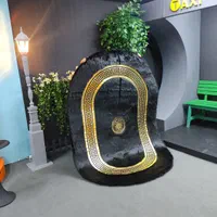 فرش بیضی خزدار ترک|فرش|تهران, عبدل‌آباد|دیوار