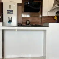 جزیره آشپز خونه|میز و صندلی غذاخوری|شیروان (خراسان), |دیوار