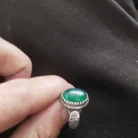 عقیق سبز اصل|جواهرات|شیراز, هفت تنان|دیوار