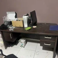 فروش میز تحریر و صندلی دست دوم|میز تحریر و کامپیوتر|تبریز, |دیوار