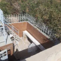 فروش باغ پسته همراه با ساختمان