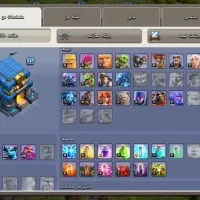 اکانت کلاش آف کلنز|کنسول، بازی ویدئویی و آنلاین|سنندج, |دیوار