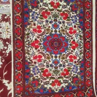 فرش دستباف گلسرخ|فرش|سنقر, |دیوار