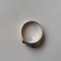 انگشتر پنج نگین اصل زنانه