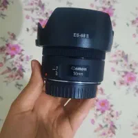 لنز Canon 50mm f/1.8 STM، ef بسیار تمیز