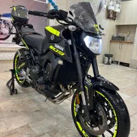 Yamaha mt09 cb gsx cbr|موتورسیکلت|تهران, فلسطین (میدان انقلاب)|دیوار