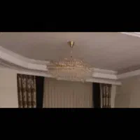 لوستر کریستالی با ابکاری اصل ۱ در ۶۰  ده طبقه|لوستر و چراغ آویز|محمودآباد, |دیوار