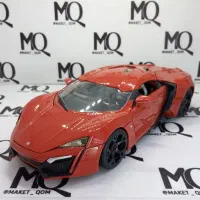 ماکت لایکان هایپر اسپرت سریع و خشن فلزی بزرگ