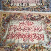 تابلو فرش ونیکاد ابریشم دست بافت